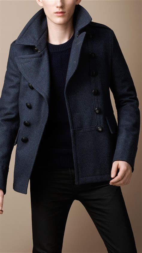 Burberry Peacoats for Men 